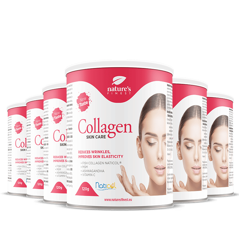 100% Θαλάσσιο Κολλαγόνο | 6x Collagen SkinCare® από την Nature's Finest | Καλύτερα Συμπληρώματα Κολλαγόνου στην Ελλάδα.

Ανακαλύψτε τα θαύματα των θαλάσσιων κολλαγονικών πεπτιδίων με το Nature's Finest.

Βασικά Χαρακτηριστικά:

-- Θαλάσσιο Κολλαγόνο Εξαιρετικότητας: Καταδυθείτε στην ελαστικότητα του δέρματος με τη σκόνη μας από θαλάσσιο κολλαγόνο.
-- Αντιρυτιδικές Δυνατότητες: Ζήστε την ευλυγισία του δέρματος με τον μοναδικό μας συνδυασμό πεπτιδίων.
-- Ασυναγώνιστη Σύσφιξη Δέρματος: Θέλετε πιο σφιχτό δέρμα; Αυτή μπορεί να είναι η απάντησή σας.
-- Οργανική Ενυδάτωση: Φυσικό boost ενυδάτωσης για πιο λεία υφή του δέρματος.
-- Γρήγορη Απορρόφηση: Σχεδιασμένο για γρήγορα αποτελέσματα που ταιριάζουν στον ταχύ ρυθμό της ζωής σας.
-- 100% Φυσικά & Οργανικά Συστατικά: Το καλύτερο για το δέρμα σας.

Ποιος είναι αυτό για;

-- Περίεργοι για το θαλάσσιο κολλαγόνο για το δέρμα; Καταδυθείτε!
-- Αναρωτιέστε αν τα θαλάσσια κολλαγονικά πεπτίδια μπορούν να βοηθήσουν με τις ρυτίδες; Γιατί να μην το ανακαλύψετε;
-- Ψάχνετε ένα οργανικό συμπλήρωμα για βελτιωμένη ελαστικότητα δέρματος; Ίσως να κρατάτε την απάντηση.
-- Θέλετε μια γεύση από την καλύτερη σκόνη θαλάσσιου κολλαγόνου; Είναι εδώ.
-- Σκέφτεστε τα οφέλη των κολλαγονικών πεπτιδίων για το δέρμα; Δοκιμάστε το.
-- Ενδιαφέρεστε για θαλάσσια συμπληρώματα; Αυτό είναι για σας.
-- Για όσους αναρωτιούνται, 