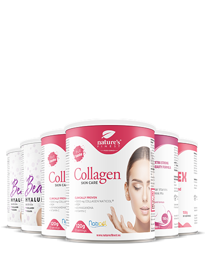 Ομορφιά Hyaluron + Collagen περιποίηση δέρματος , - 50% , Οξειδωτικό Hyaluronic , Ποτά αντιριγκών , Υγιεινό Ελαστικό δέρμα , Ποτά ομορφιάς